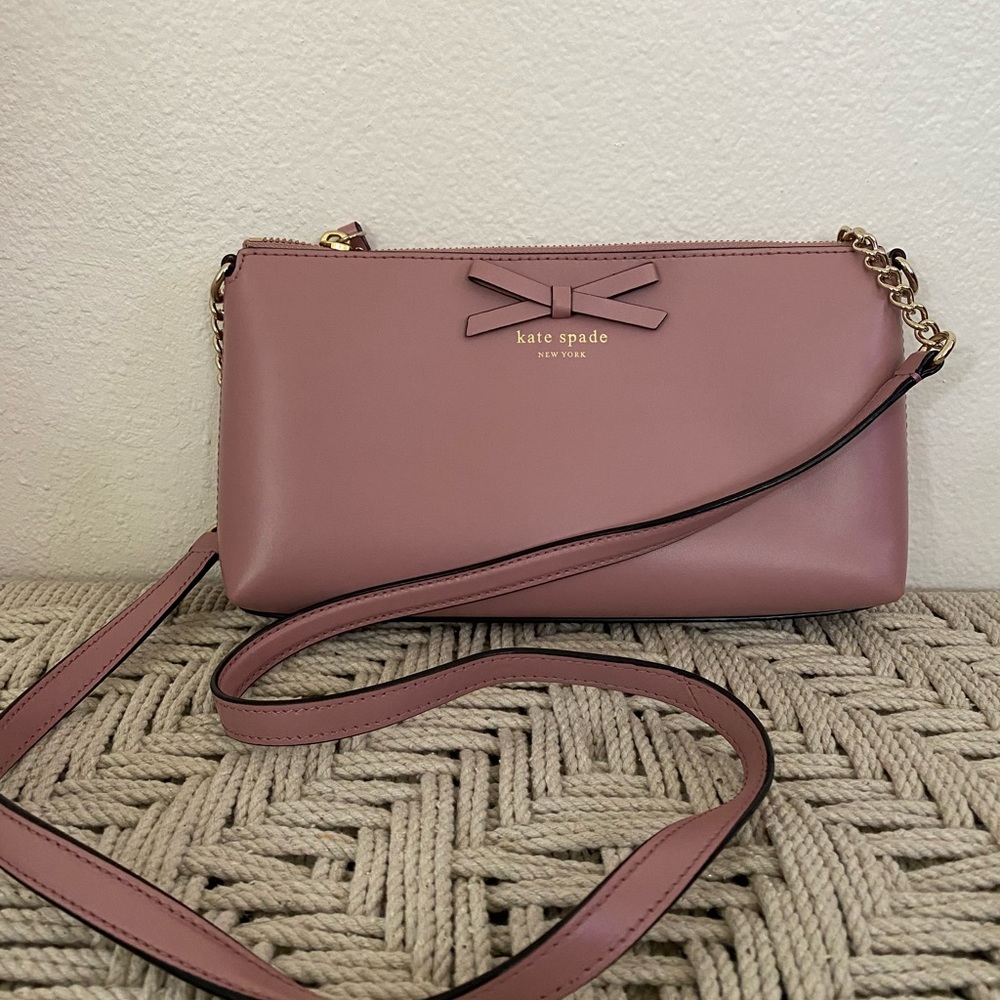 Kate Spade Pink Bag with Bow